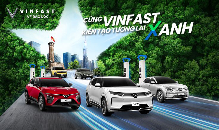 VÌ SAO NÊN MUA XE TẠI <b>VINFAST VF BẢO LỘC </b>