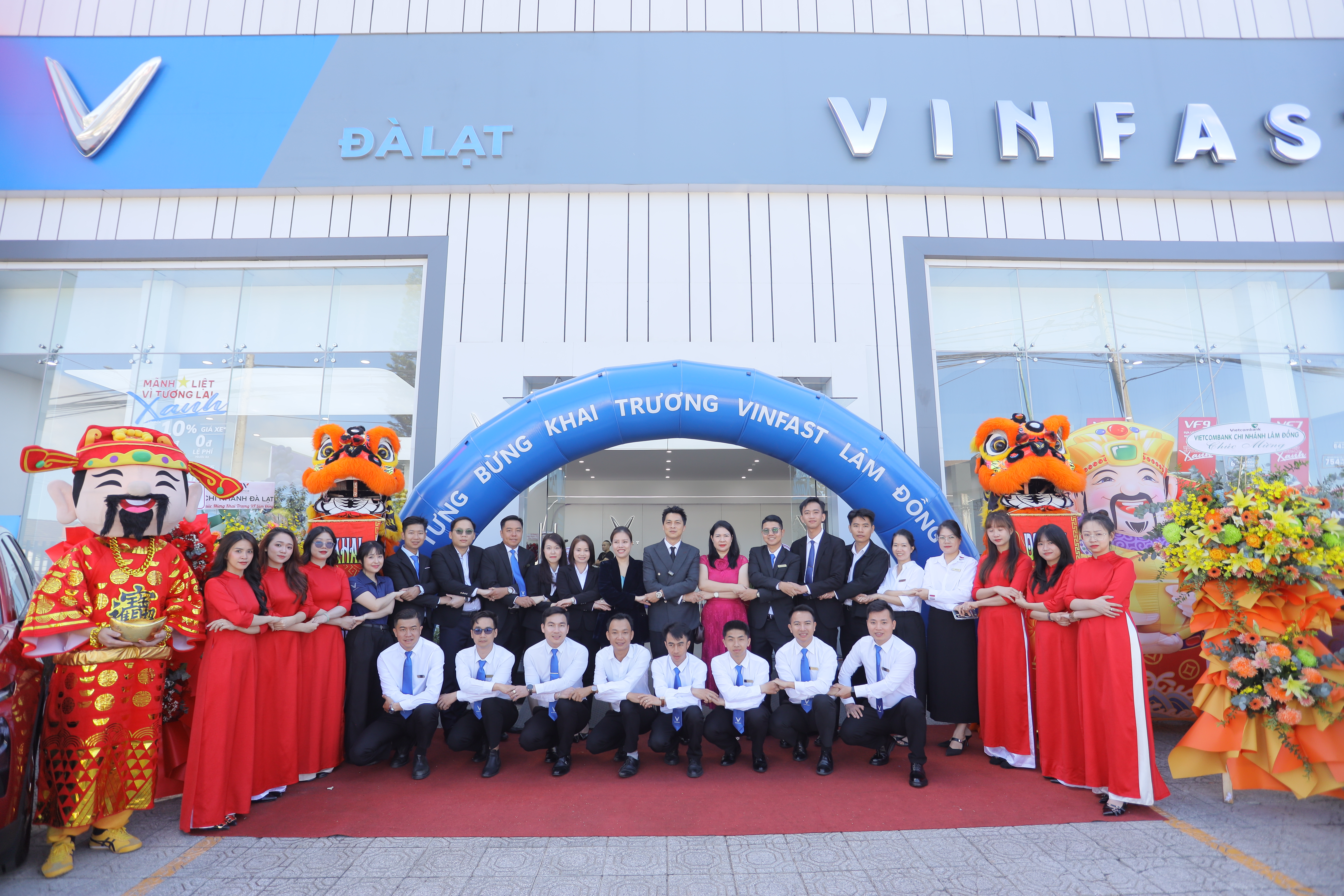 Văn hoá làm việc Vinfast VF Bảo Lộc