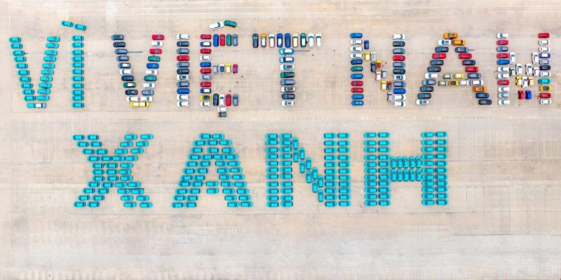 Mãnh Liệt Tinh Thần Việt Nam - Vì Tương Lai Xanh Lần 3: VinFast Công Bố Chương Trình “Thu Xăng - Đổi Điện