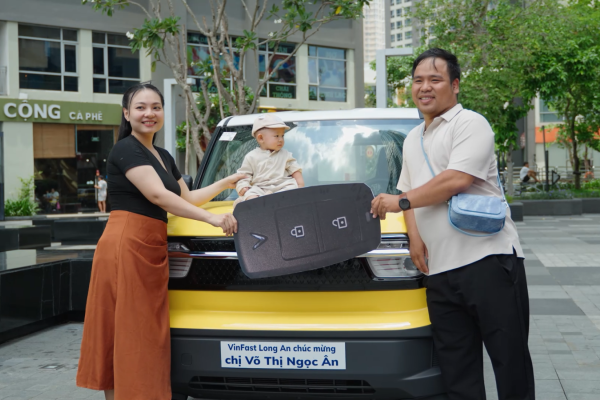 Cảm nhận khách hàng VF3